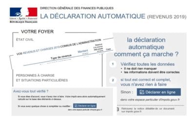 Déclaration des revenus automatique : une proposition qui peut vous faire payer trop d’impôt